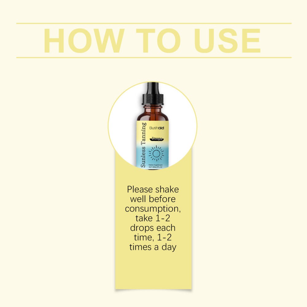 tanning sunl drops (entrance) body treatment