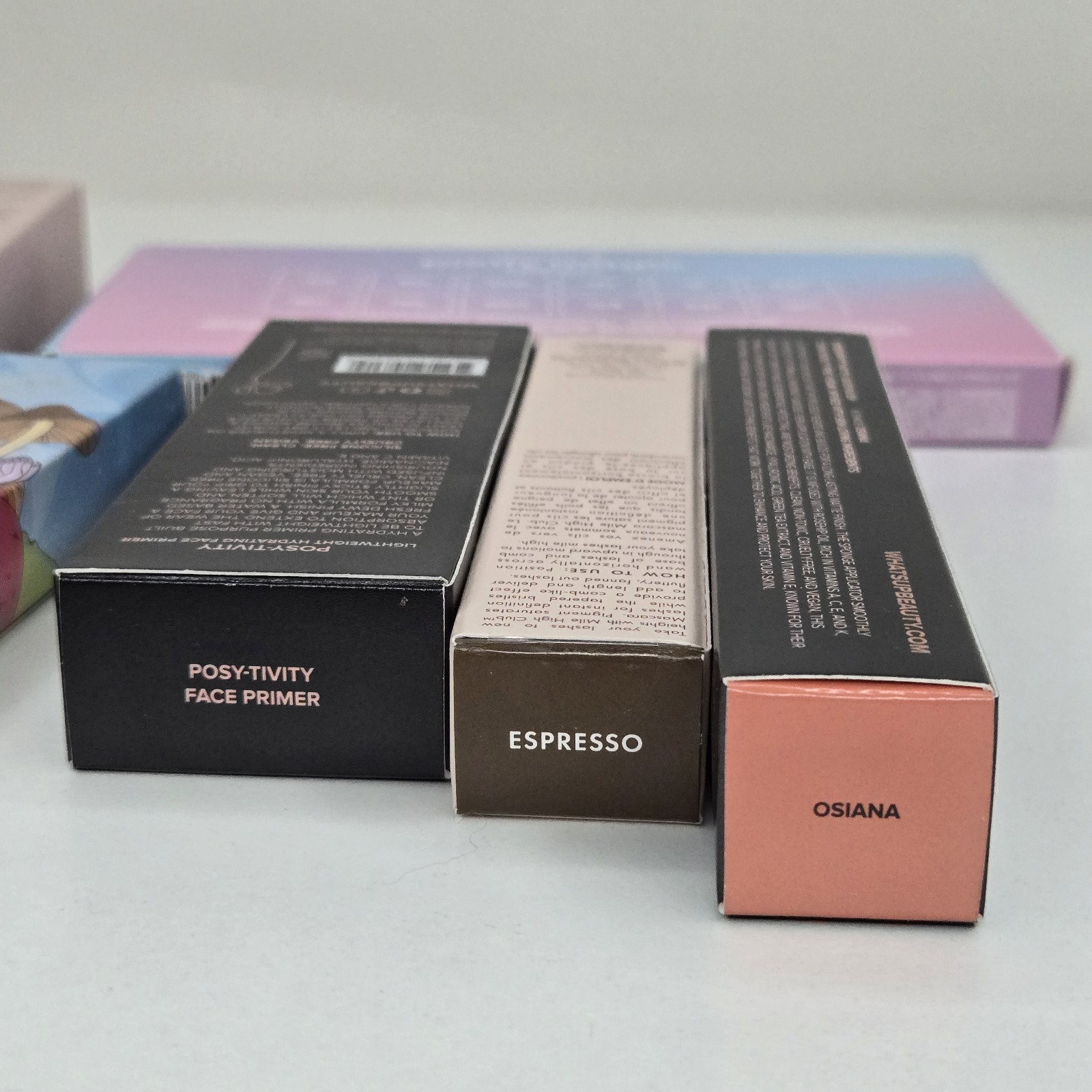 Beauty Bundle Full Size Makeup BoxyCharm IPSY Box Lot Eyeshadow Bronzer Pallets