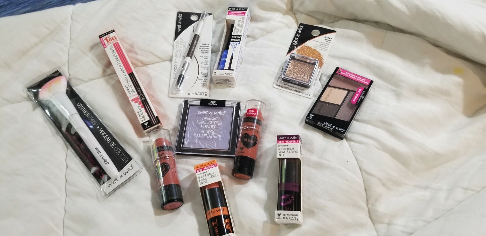 Wet n wild makeup lot