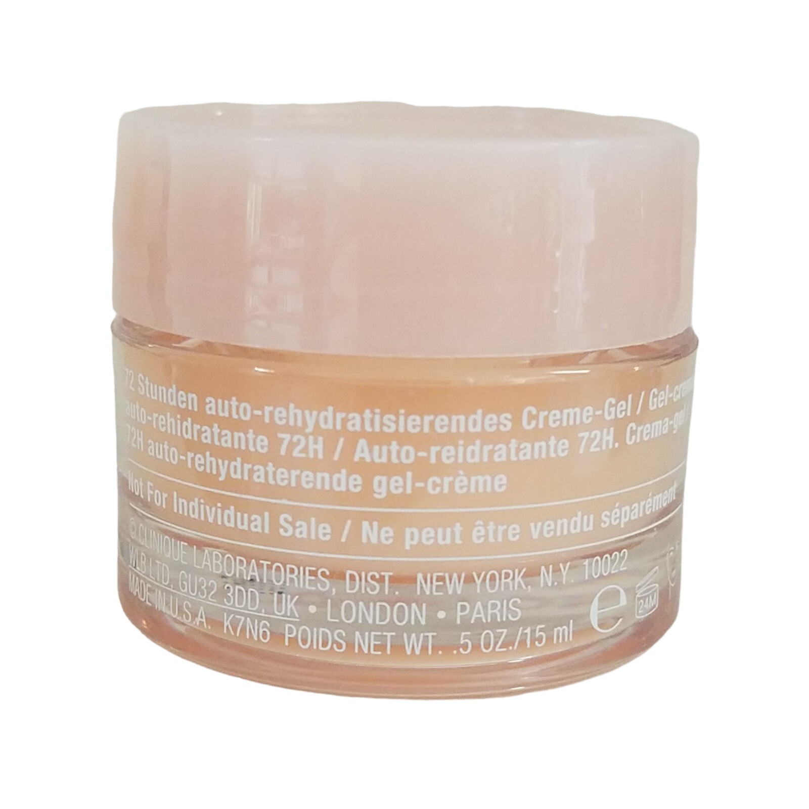 CLINIQUE LOT Dramatically Different Lotion Moisture Surge Eyeshadow Travel Size