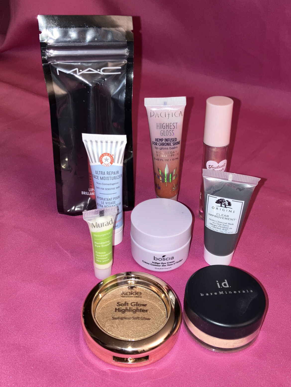 Health & Beauty Mix Products Lotions, Creams,Powder – 9 pc New.