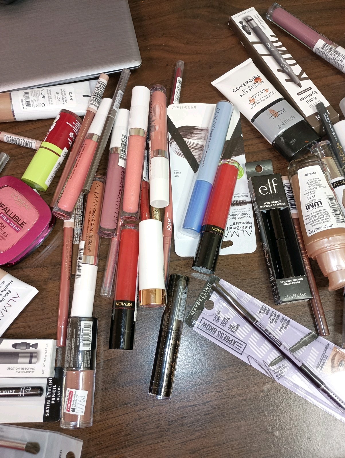 Variety Pile/Lot High Quality Name Brand Makeup Mixed Collection 25pc