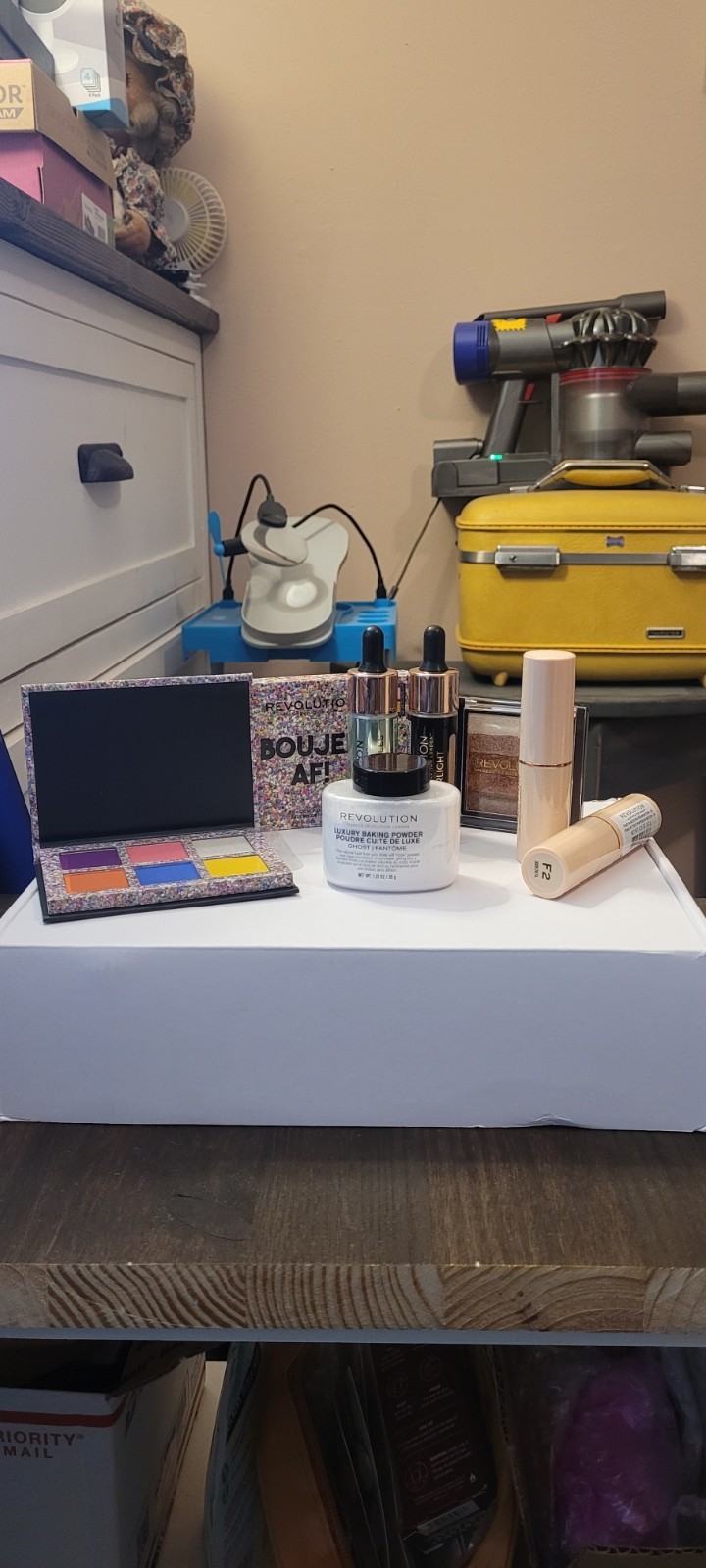 Revolution Mixed Lot of Makeup and Brushes for light to medium skin tone