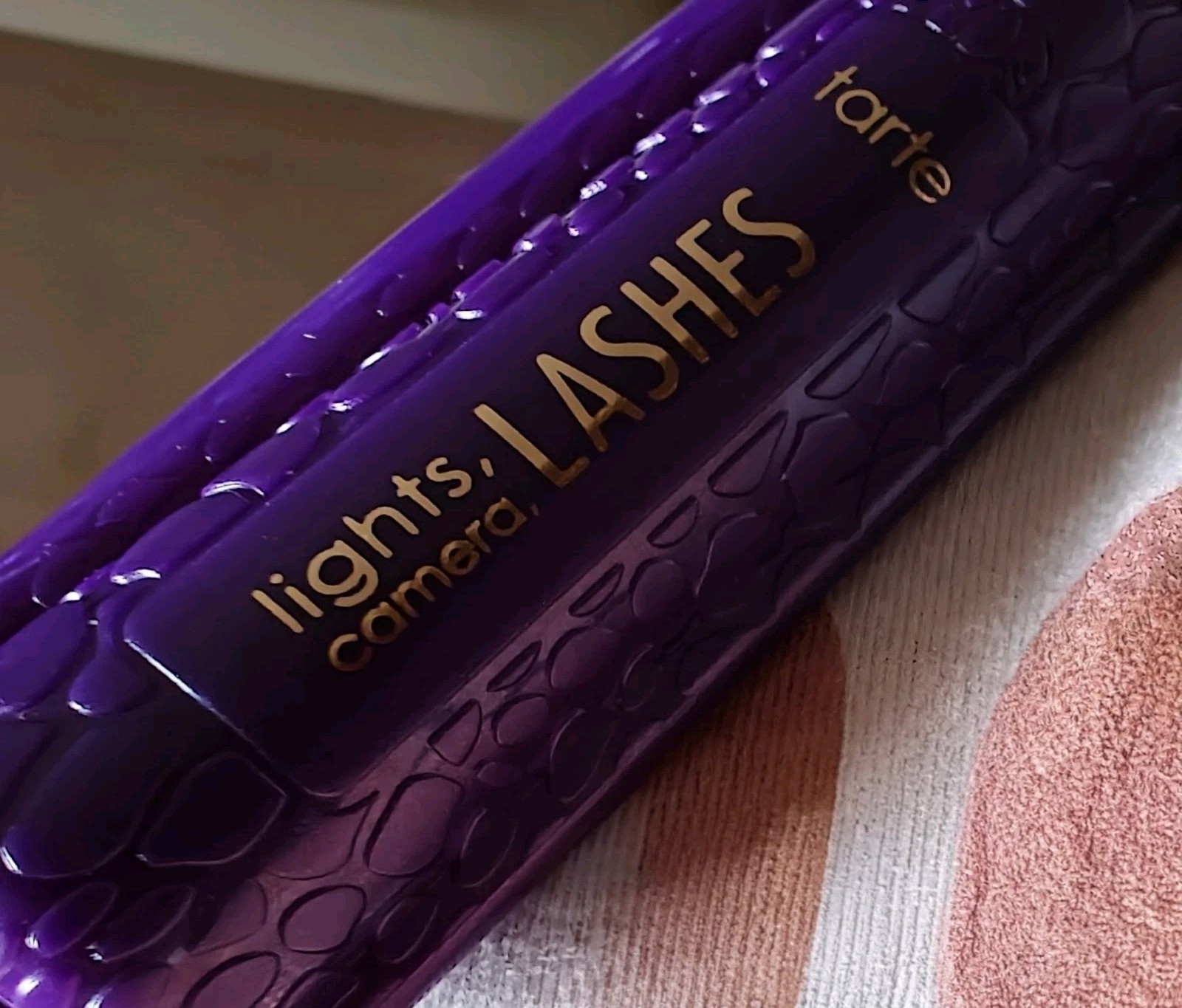 Beauty Bundle Featuring Tarte, Charlotte Tilbury And Versace Purfume