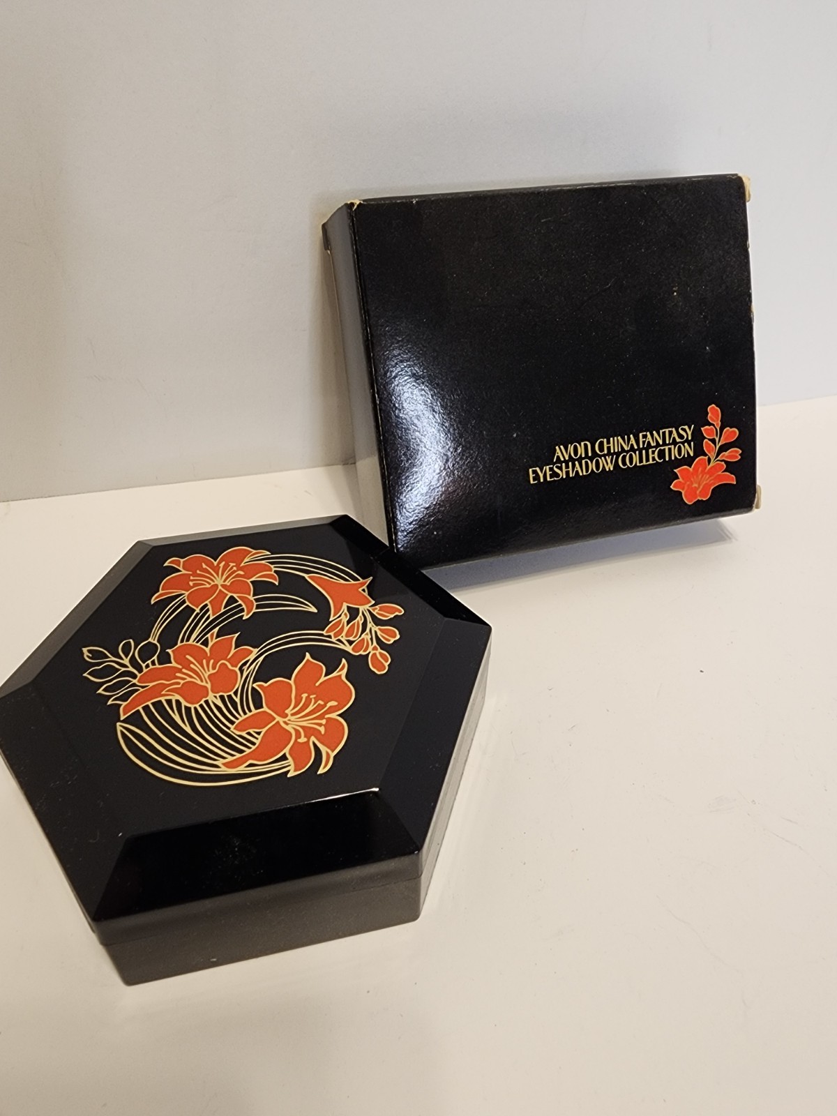 Vintage Avon China Fantasy Eyeshadow Collection New NOS New Old Stock 1982