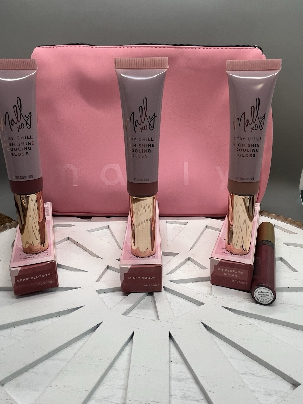 Mally Makeup Bundle $230 Value New