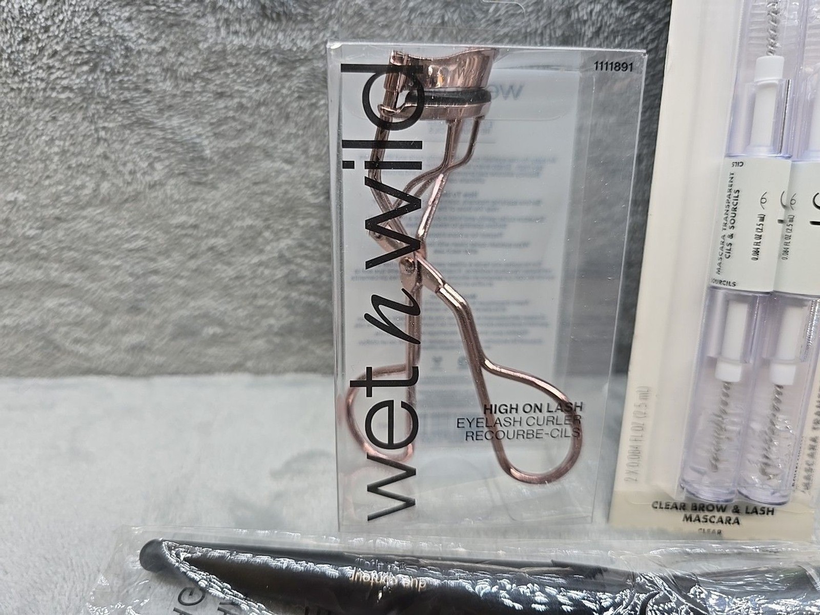 New Makeup Tool Set 4 Pc ELF Wet n Wild Sonia Kashuk Brushes Eyelash Curler