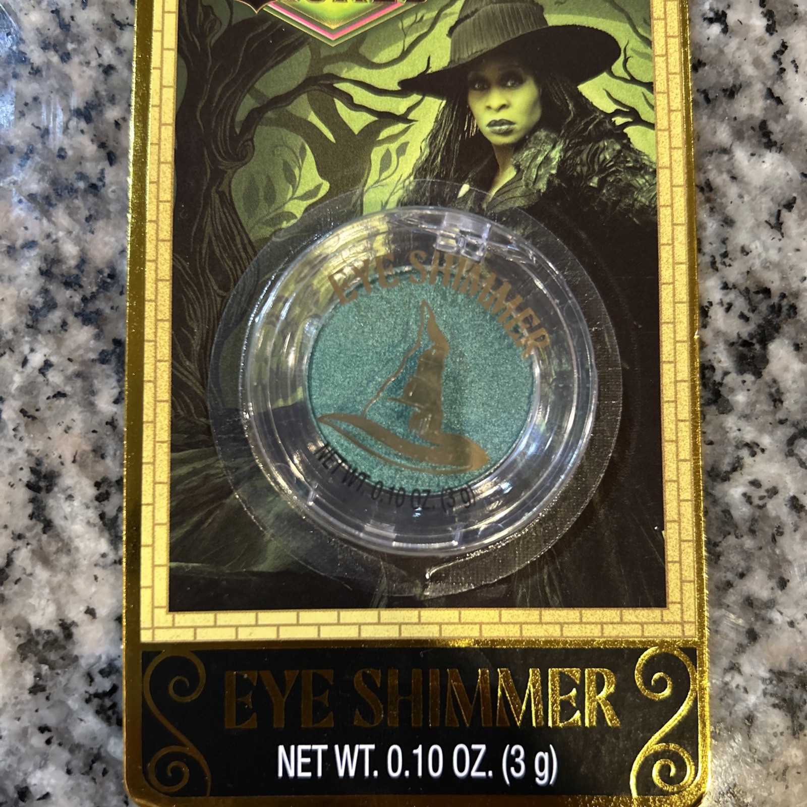 WICKED Make Up Bundle ELPHABA Eye Shimmer Crayon Eye Shimmer DUO UniversaL