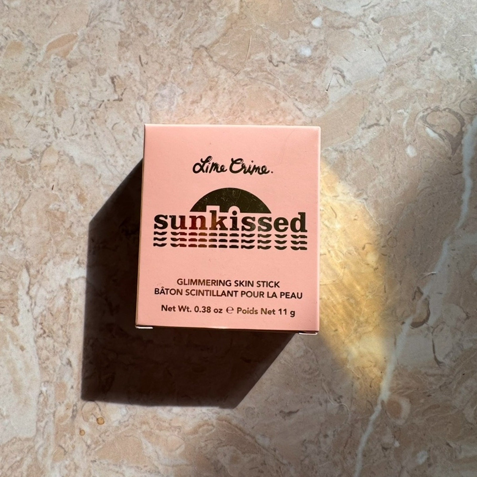 Lime Crime Sunkissed Glimmering Skin Stick – Bondi (deep bronze)