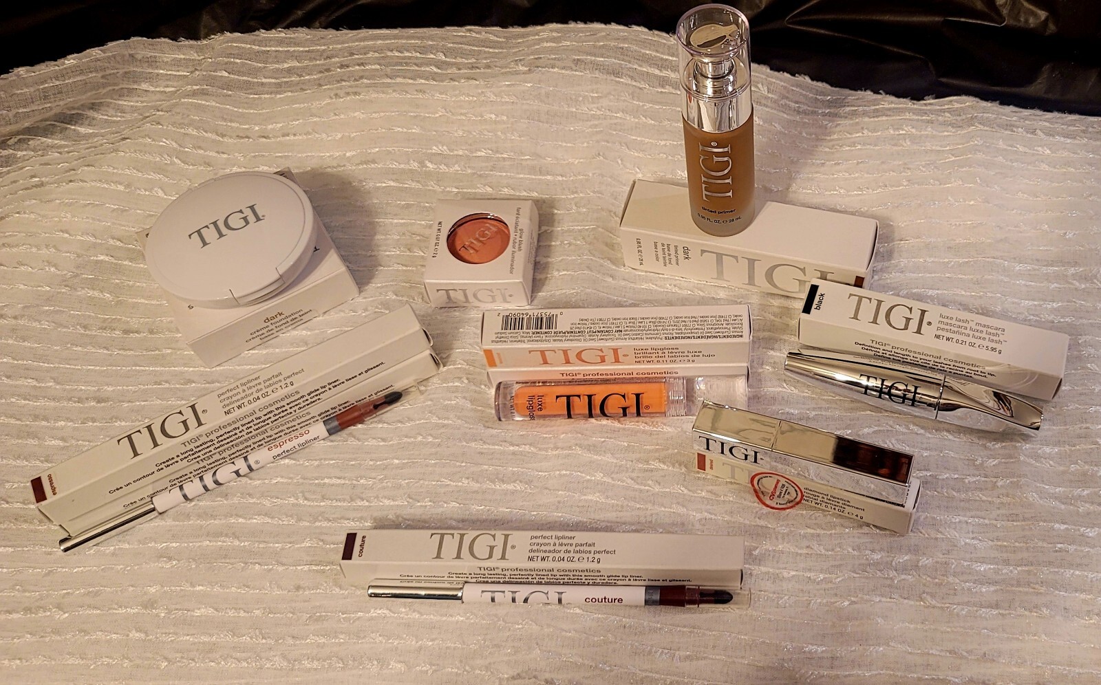TIGI Makeup – Miscellaneous Lot of 10 Items.HEATH & BEAUTY