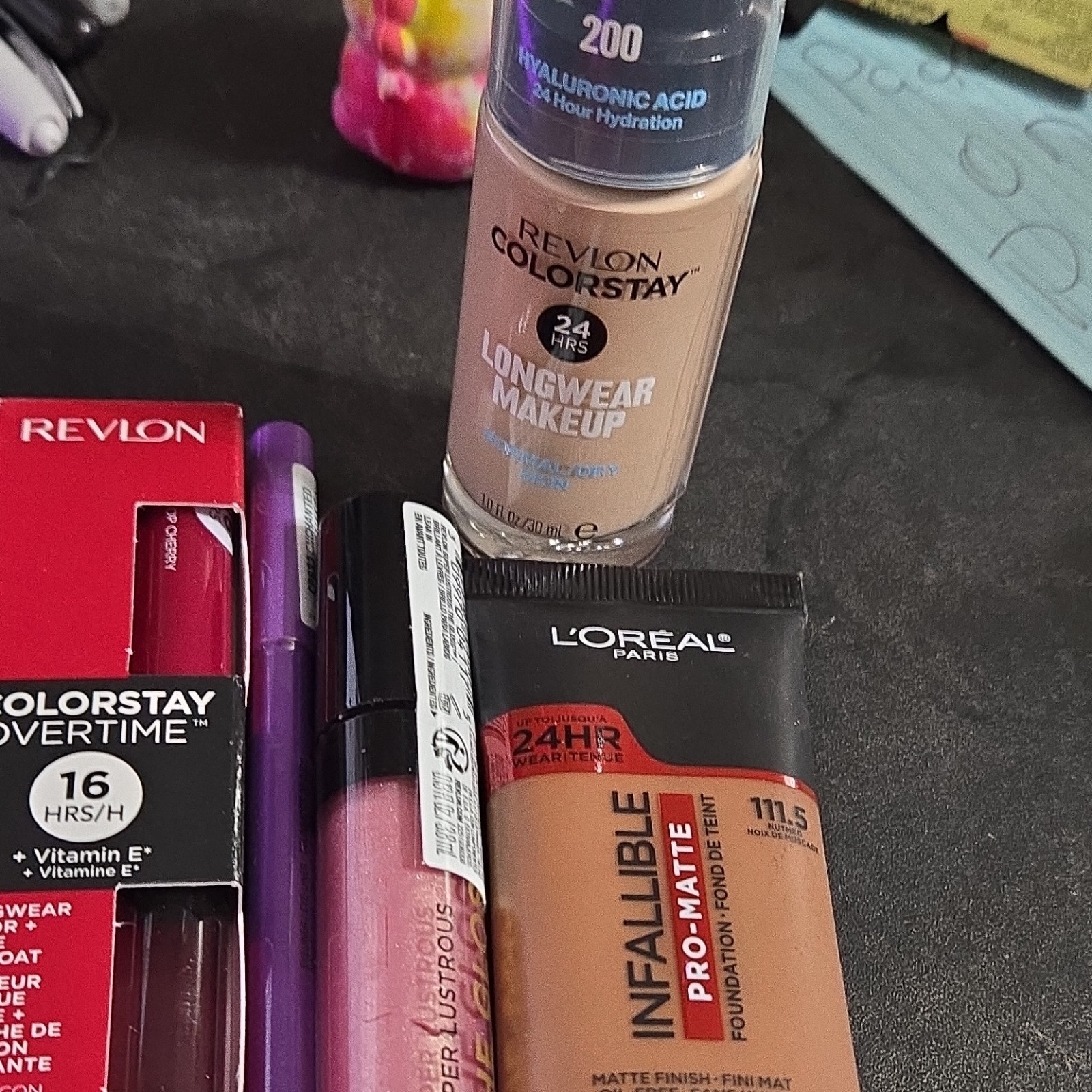 Revlon & L’Oréal Paris Full Size Mixed Lot ColorStay, Infallible, Oil-Free