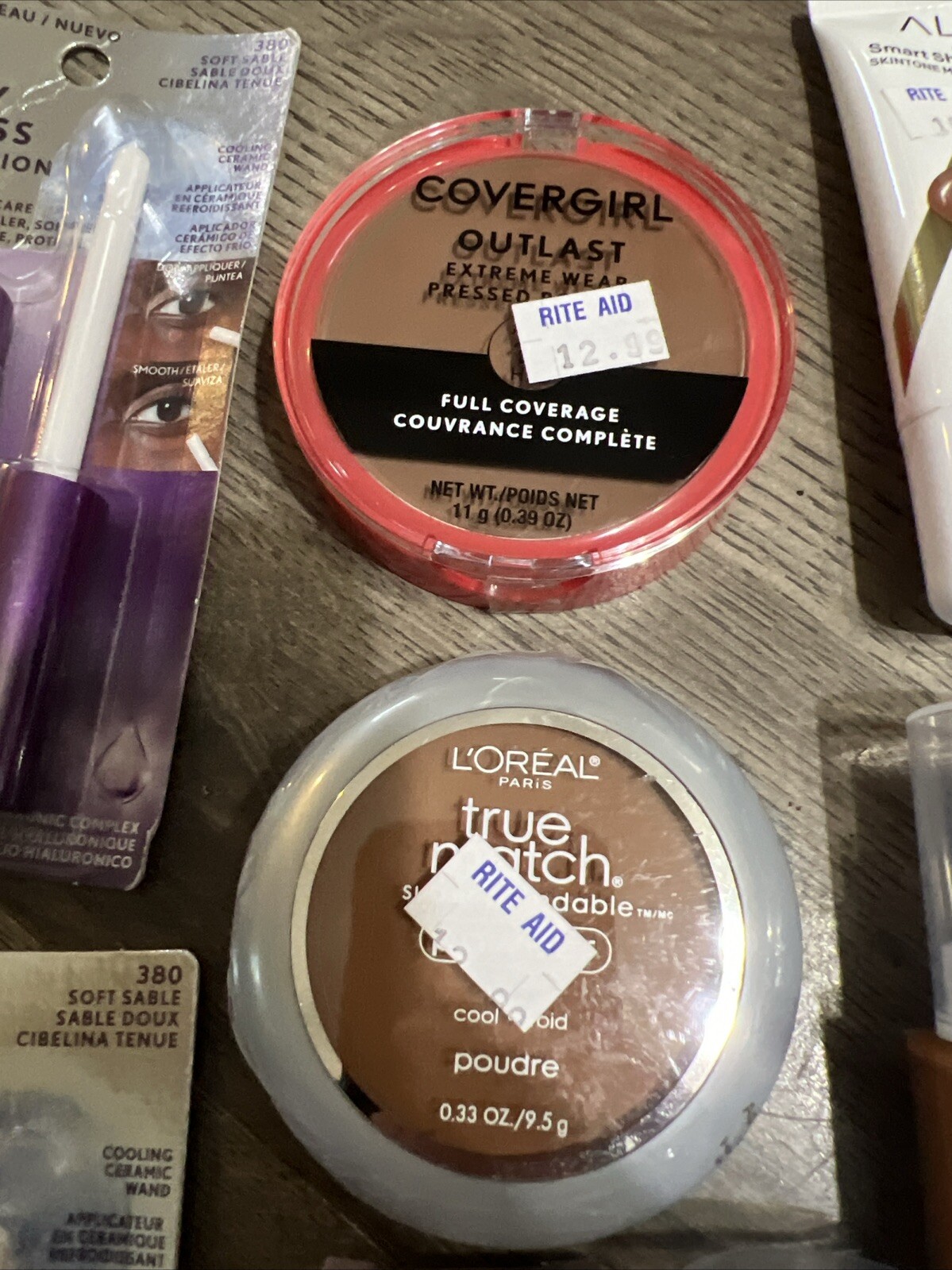 Makeup Lot – Covergirl Almay L’Oréal Revlon