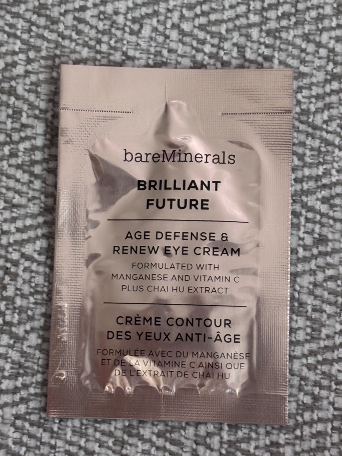 bareminerals Sample size Travel Bare Haven Pure Plush Brilliant Future sealed