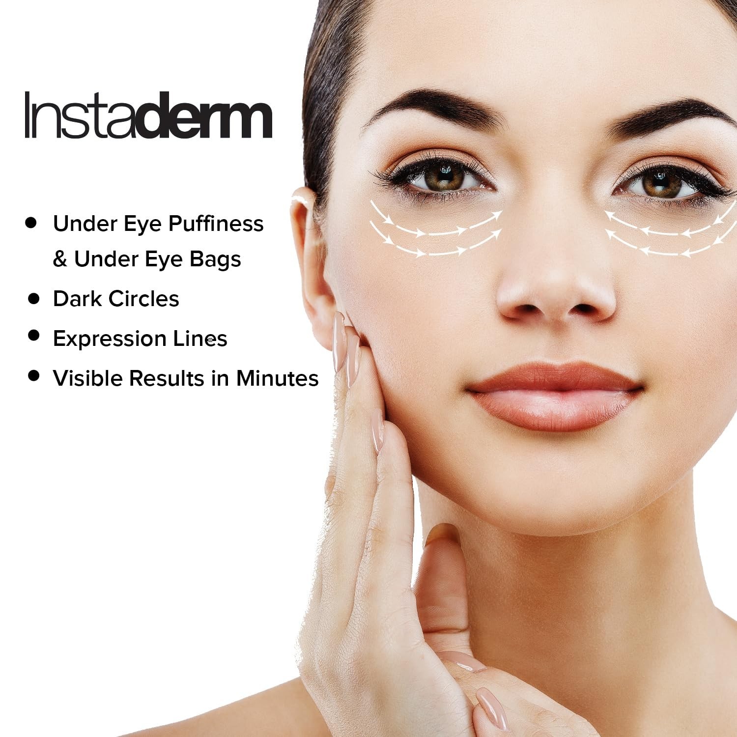 Instant Eye Tightener – Instantly Reduces Under Eye Bags, Puffiness, Dark