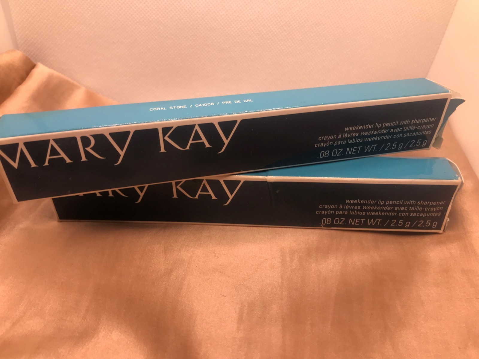 Mary Kay Compacts, Lip Pencil, Mini Brushes and Hand Cream Lot. 10 Pieces ~ New!