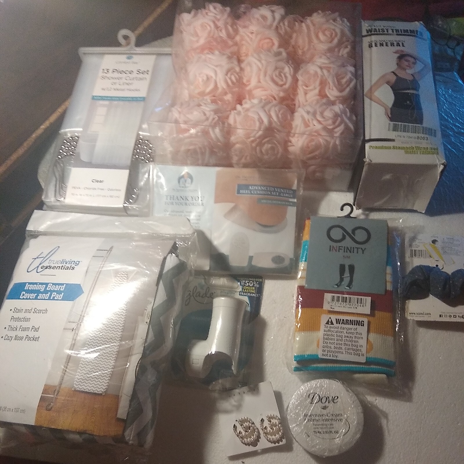 Lot Of Womens’ Bath & Beauty, Care Items  Bundle of 10. $100 + value MSRP