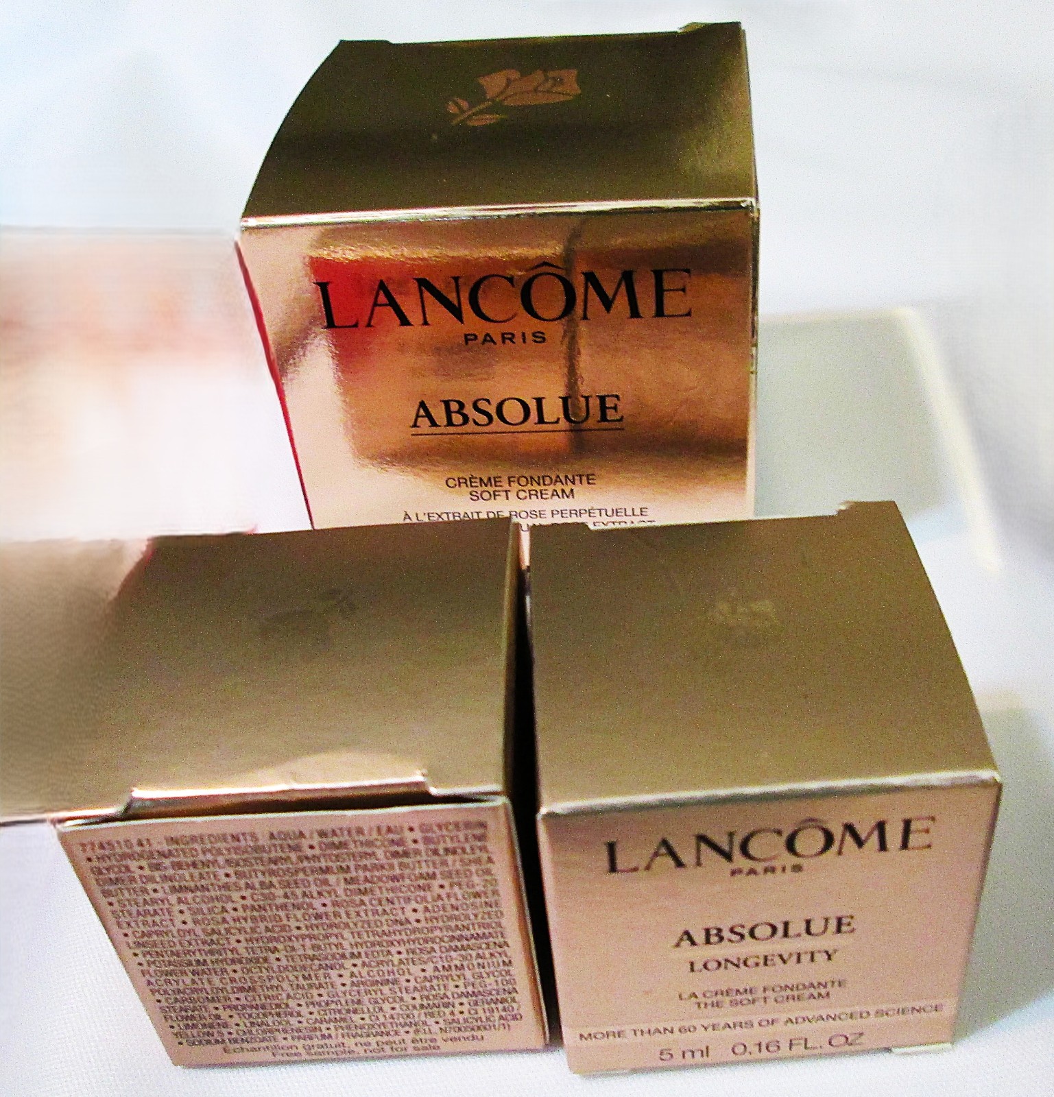 LANCOME LOT 33 NEW UNUSED ITEMS