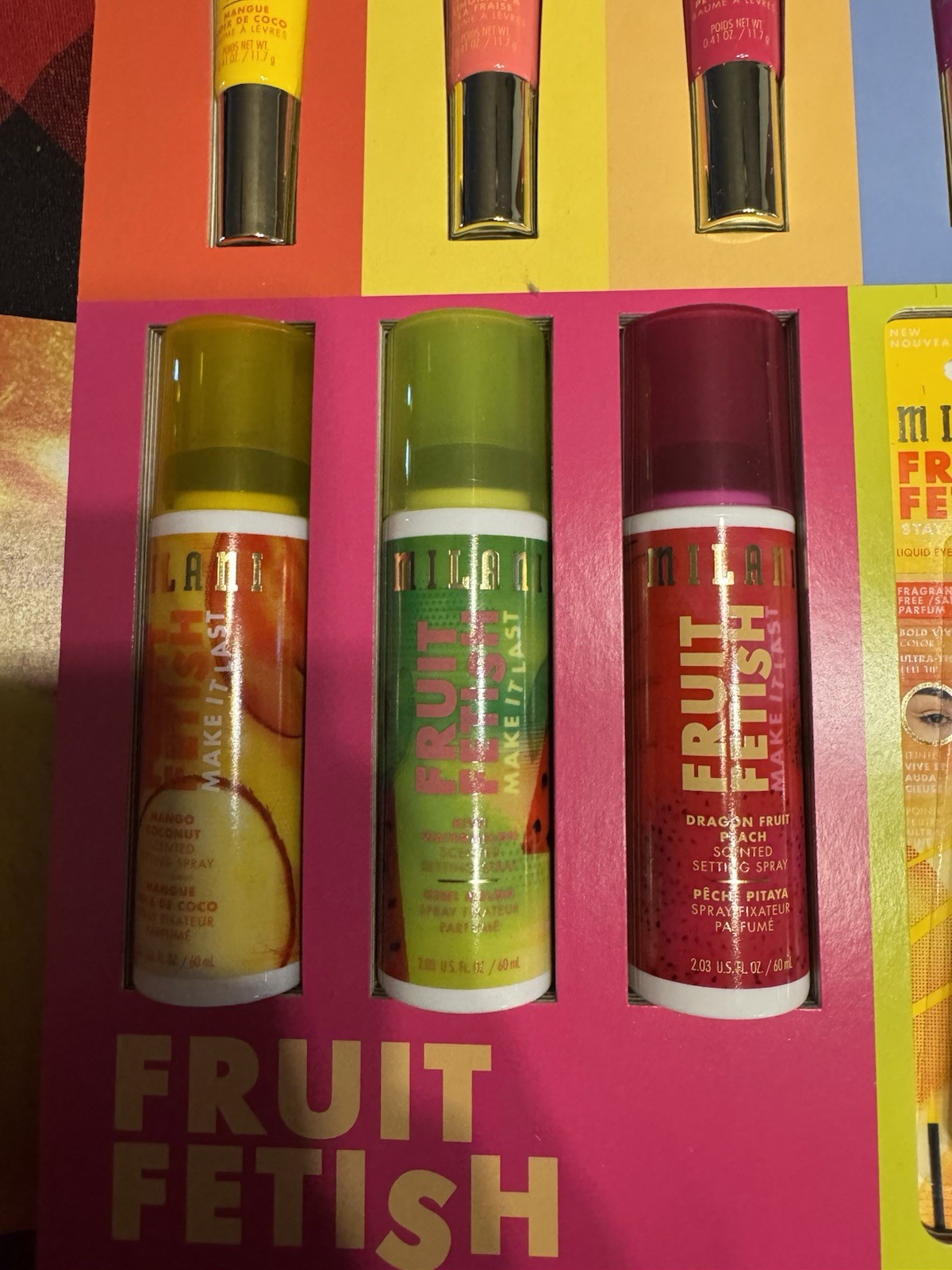Milani Fruit Fetish Set