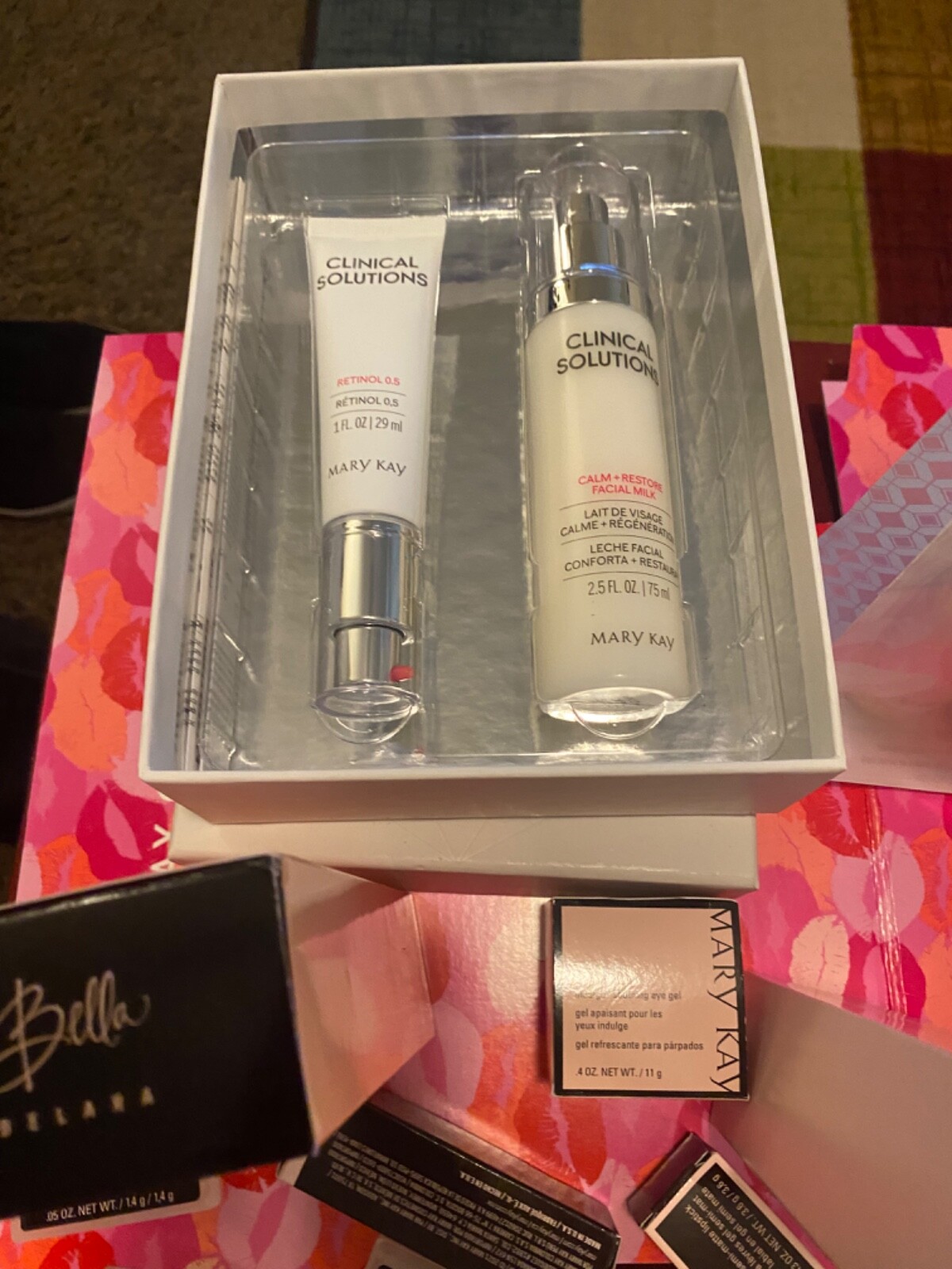 cosmetics beauty products, value over $500 all items in picture are available !