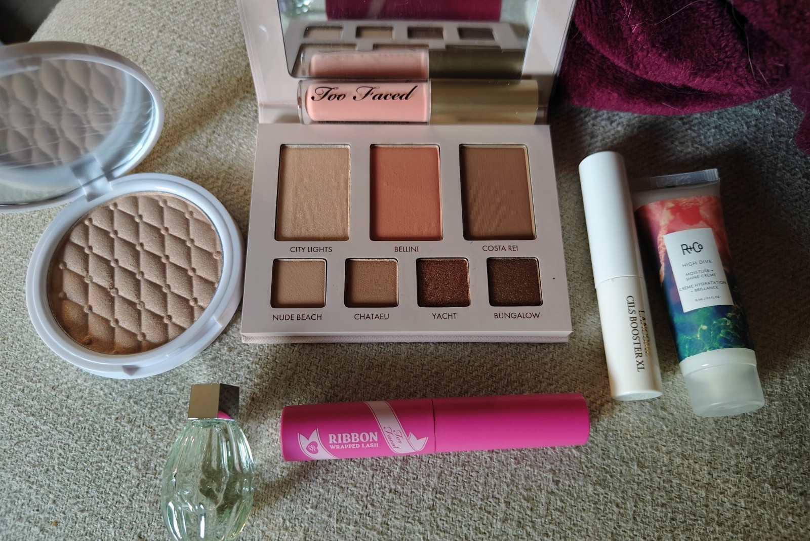 *Fancy Beauty Bundle Feat: Coach, Jimmy Choo,Nakery,Wander,Too Faced, Lancome +*