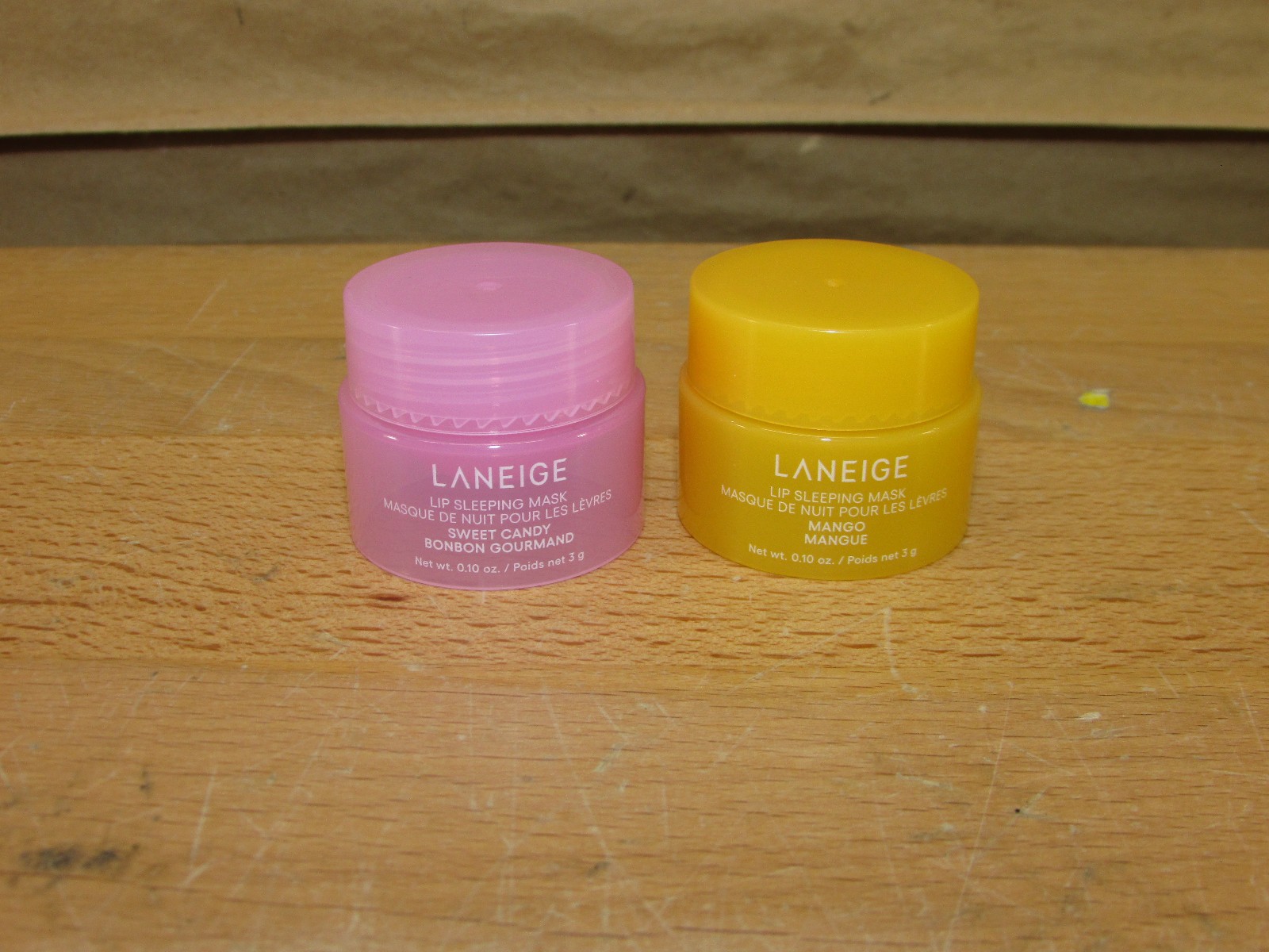 Laneige Skincare & Lip Care Set Lip Masks Serums Glaze Craze