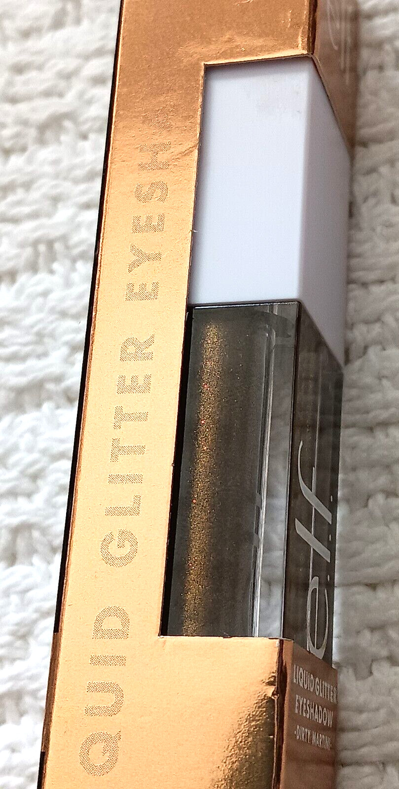Elf Flawless Satin Foundation 310 Custard Dirty Martini Liquid Eyeshadow Lot