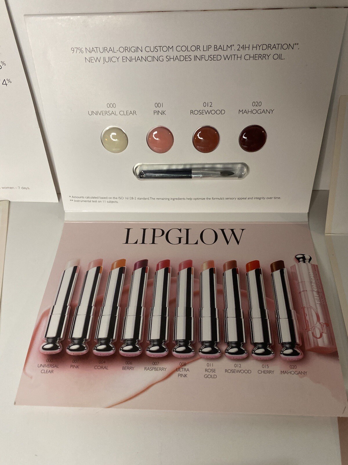10 Pcs Beauty Makeup Skin Samples Dior Tilbury Armani Lancome Clarins FREE BONUS
