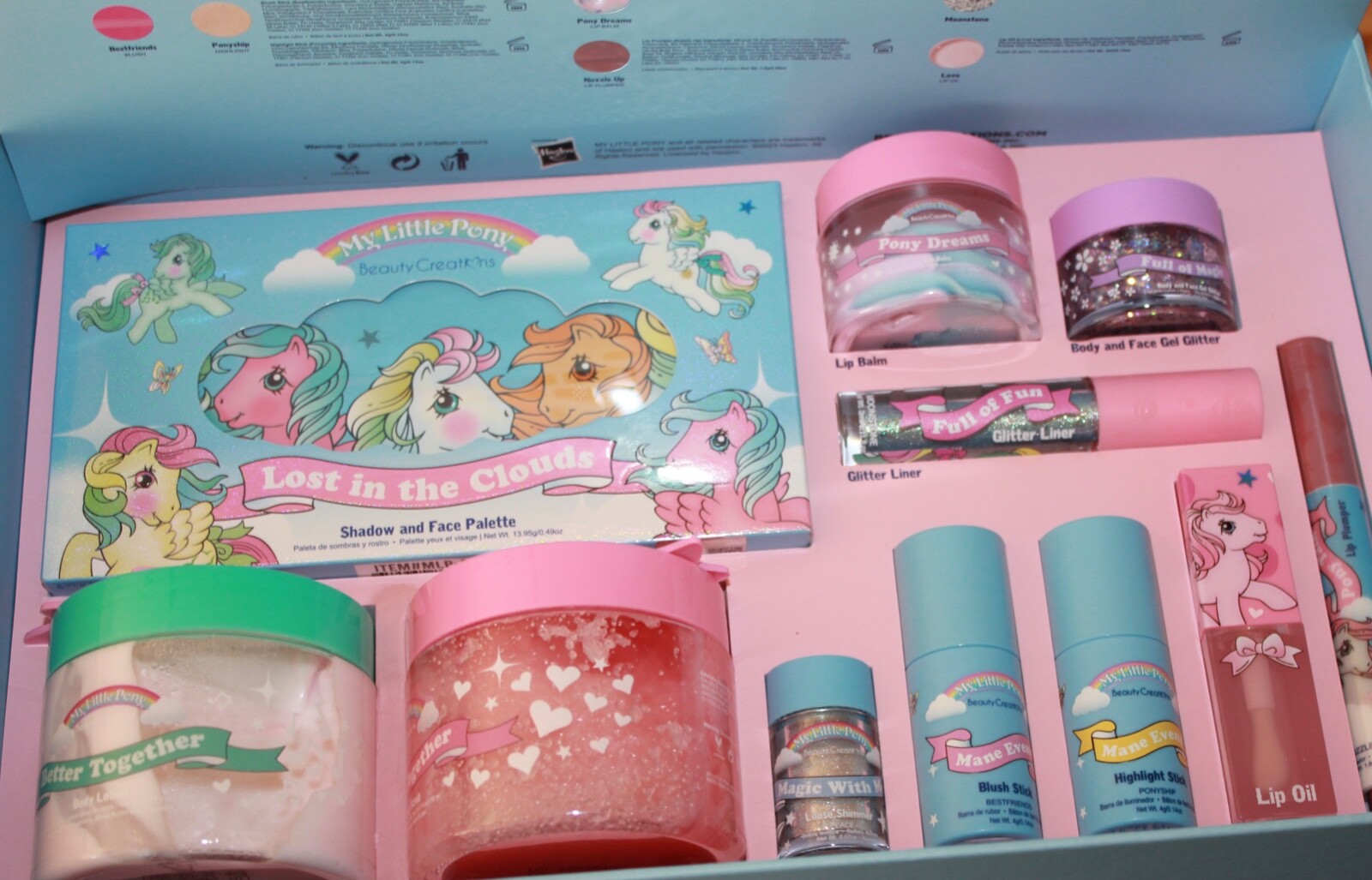 Beauty Creations X My Little Pony PR Collection BRAND NEW SEALED FREE SHIPPING