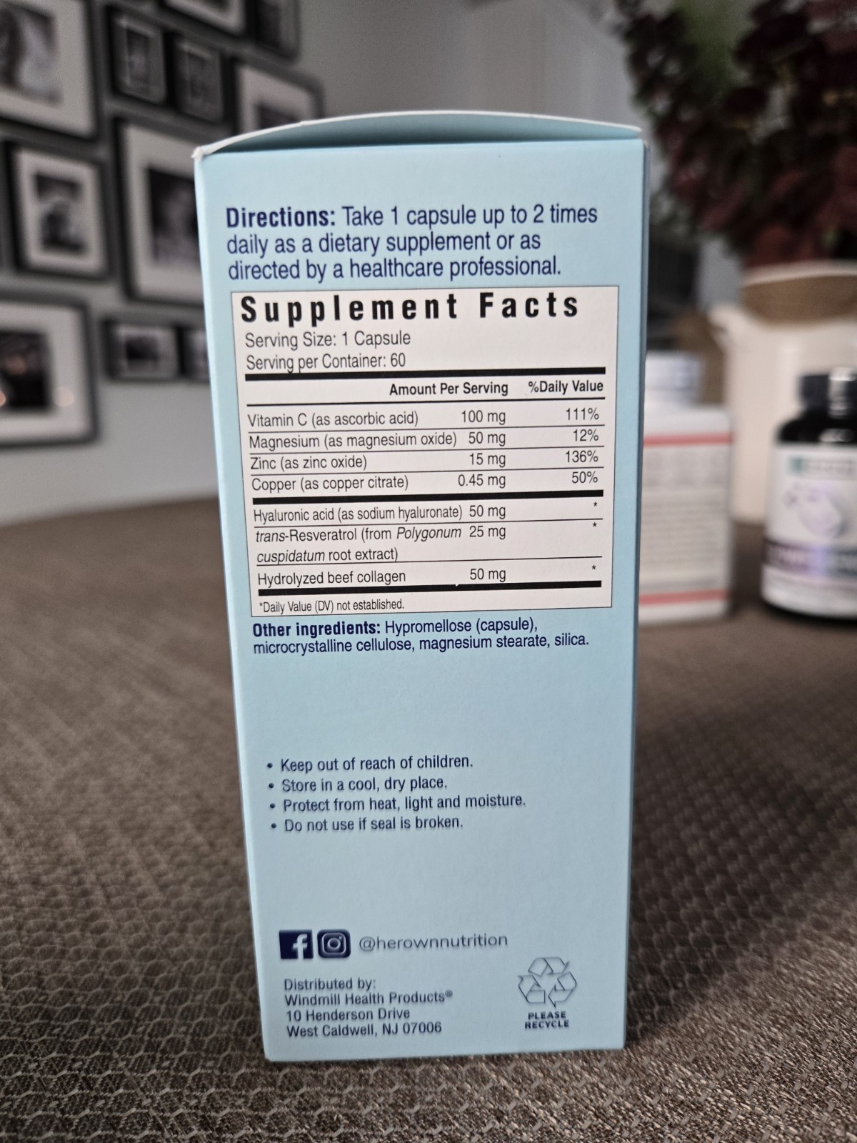 Beauty 60 Capsules By Her Own New