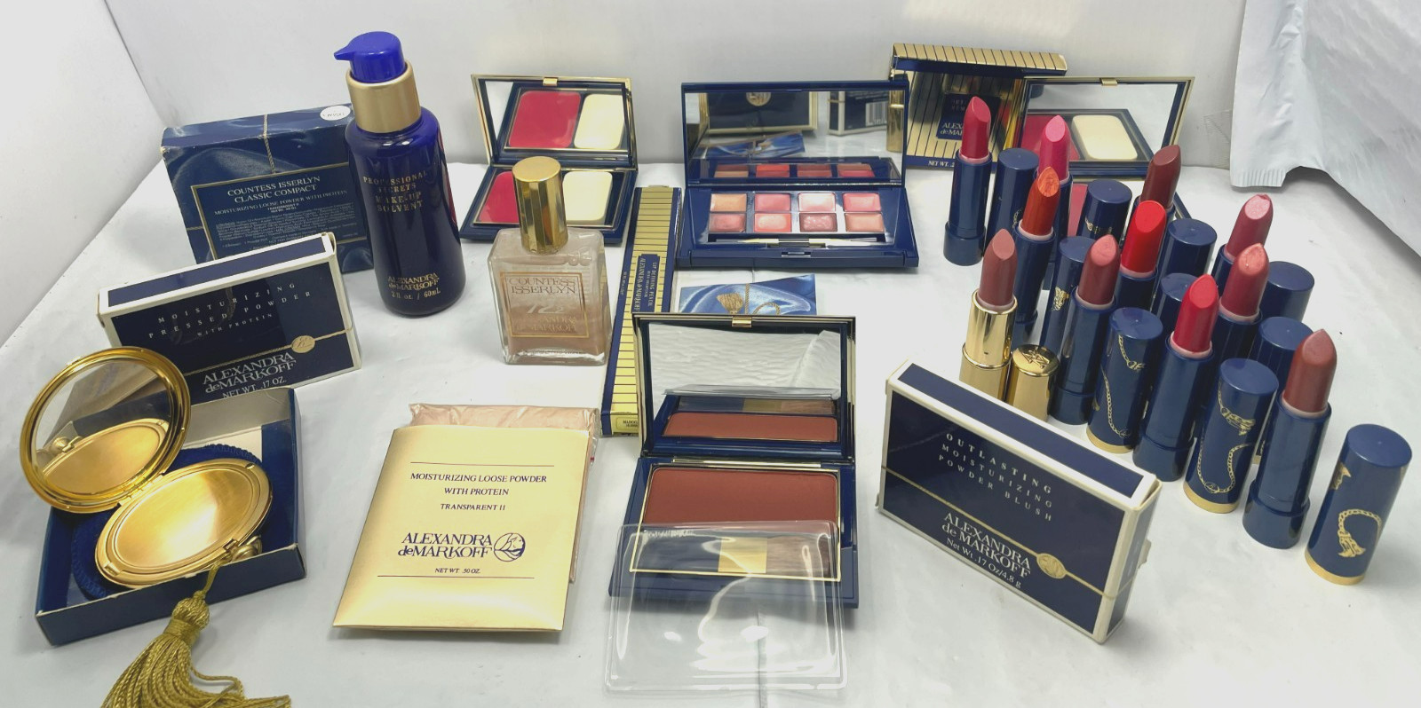 New 20 PC+ ALEXANDRA DE MARKOFF Makeup Lot **RARE HARD-TO-FIND