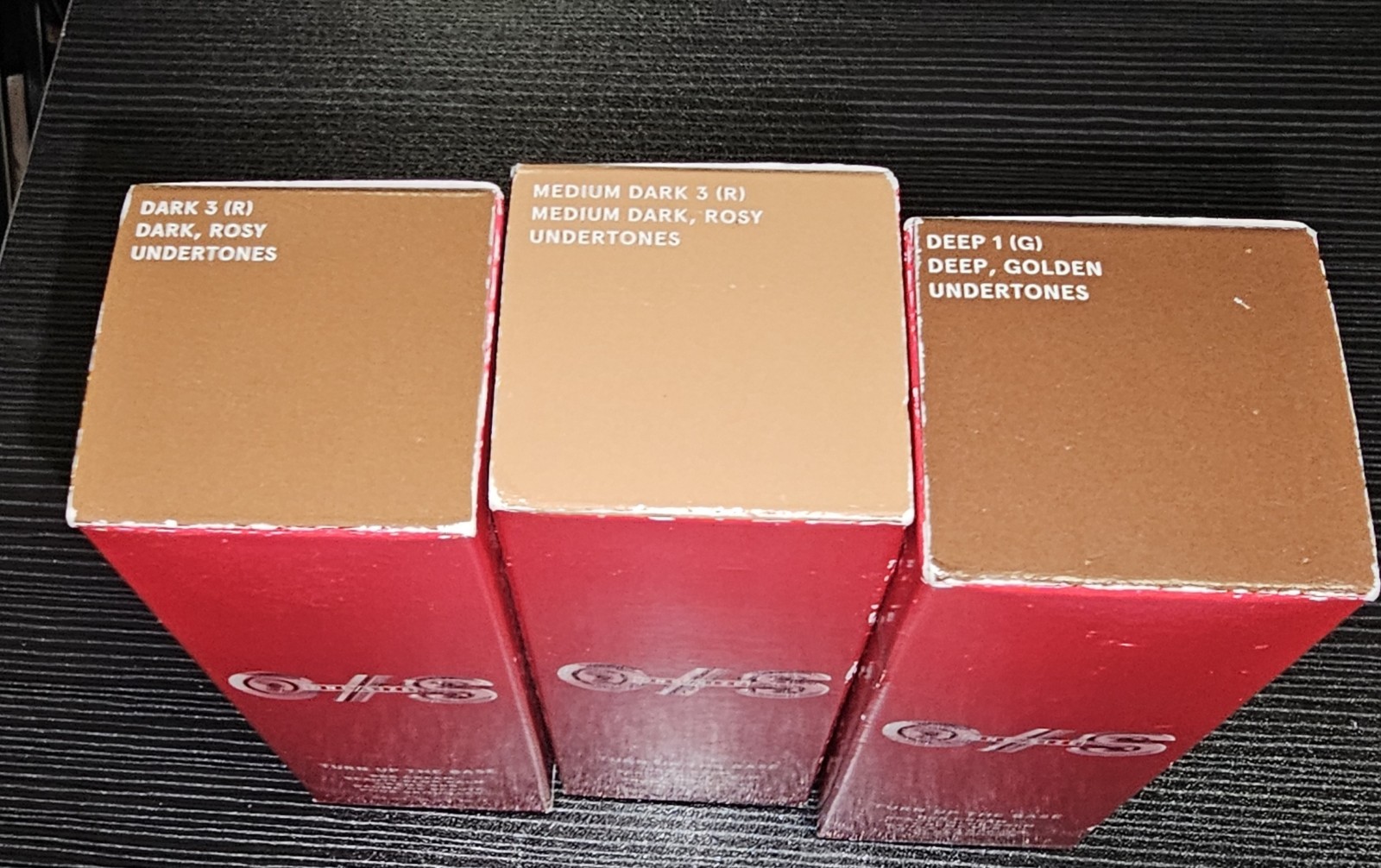 28 Piece Lot / Bundle Tan * Deep * Dark Foundation, Concealer, Contour, BB Cream