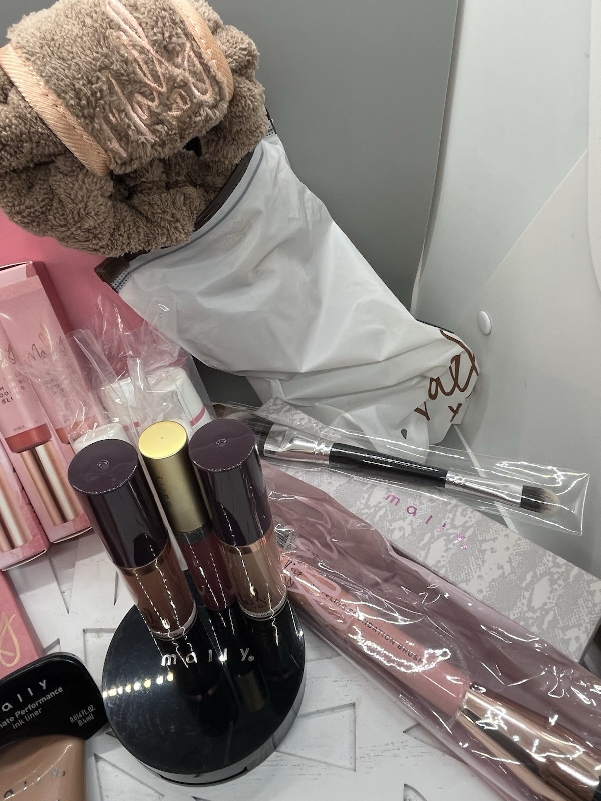 Mally Makeup Bundle $230 Value New