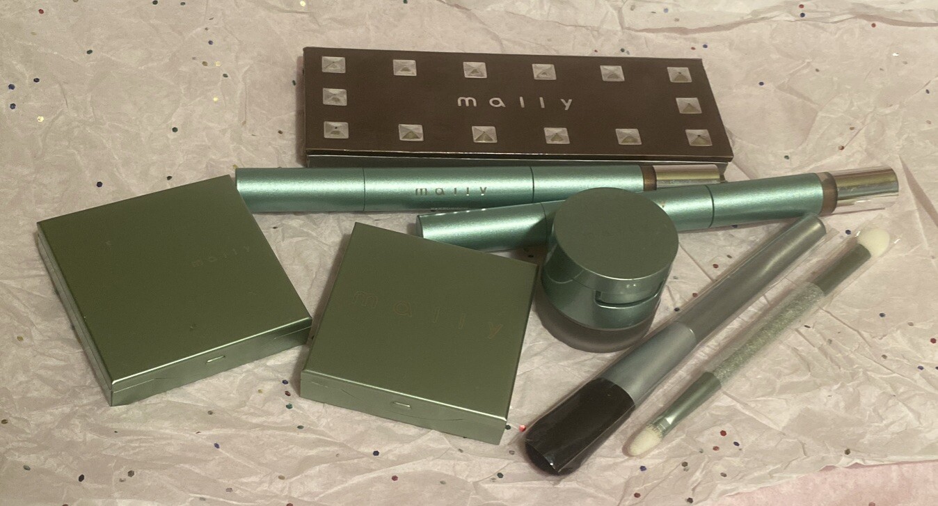 💖Mally Evercolor Endless EyeShadow Cream/Powder STICKDUO & MORE Makeup BUNDLE🫦