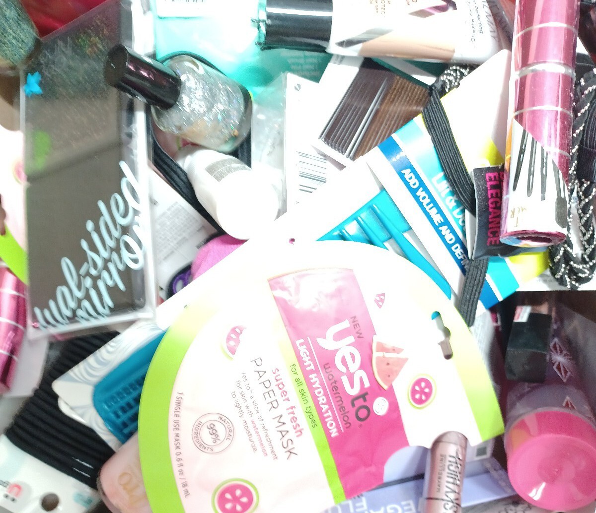 Mixed makeup beauty lot 10 pcs Assorted cosmetic Lot hair skin high end new