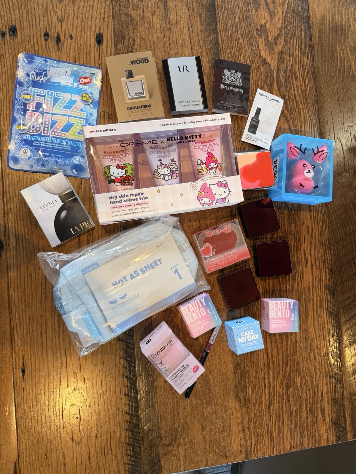 K-beauty Bundle lot Korean Cosmetics Skin Care 20+ Items Kaja Bento Crème Shop