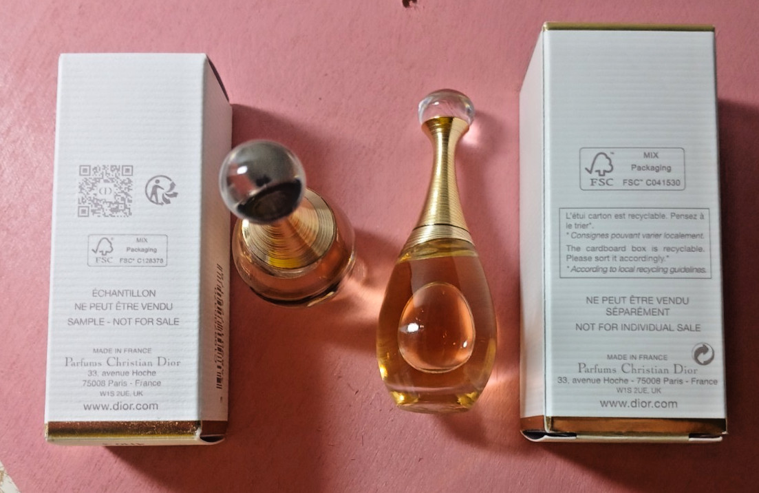 Christian Dior J’Adore Bundle!Solid fragrance in beautiful case and more!Lot of6