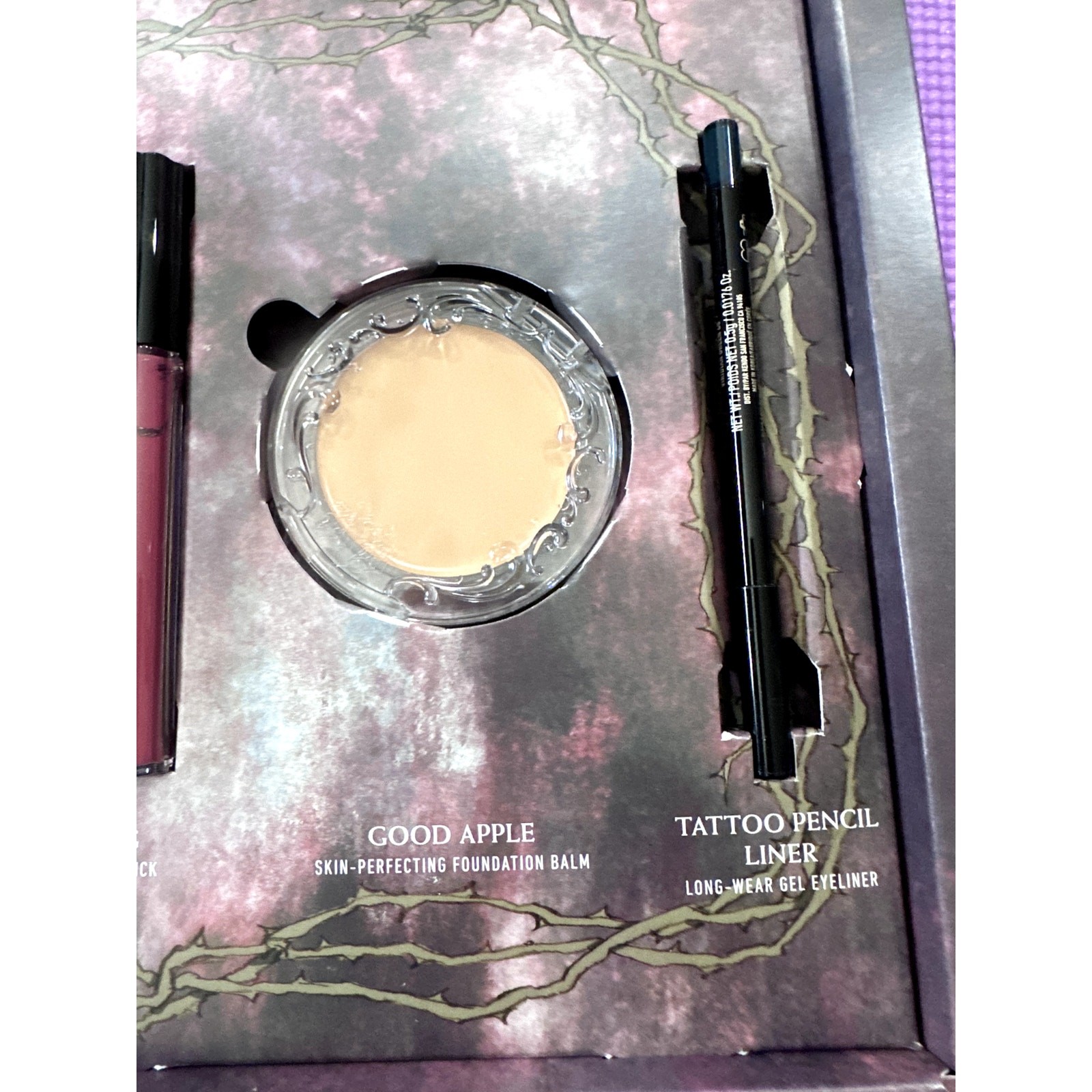 KVD Beauty x Paris Jackson PR Box Full Collection Foundation Balm Lipstick Set