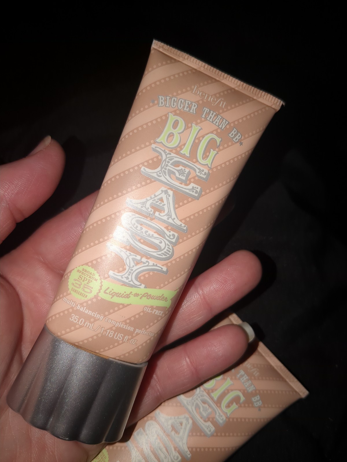 Benefit BB foundation- deep beige New
