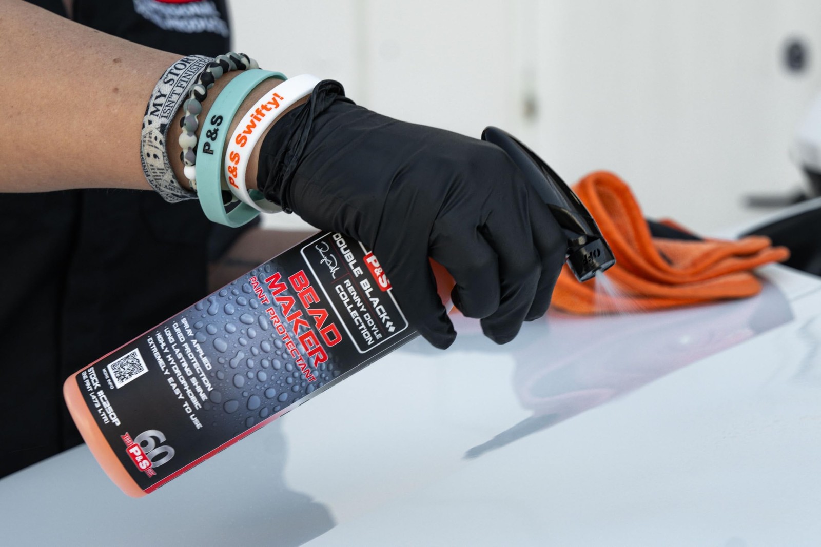 P&S Bead Maker Paint Sealant – Easy Spray & Wipe Protectant for Cars, Boat