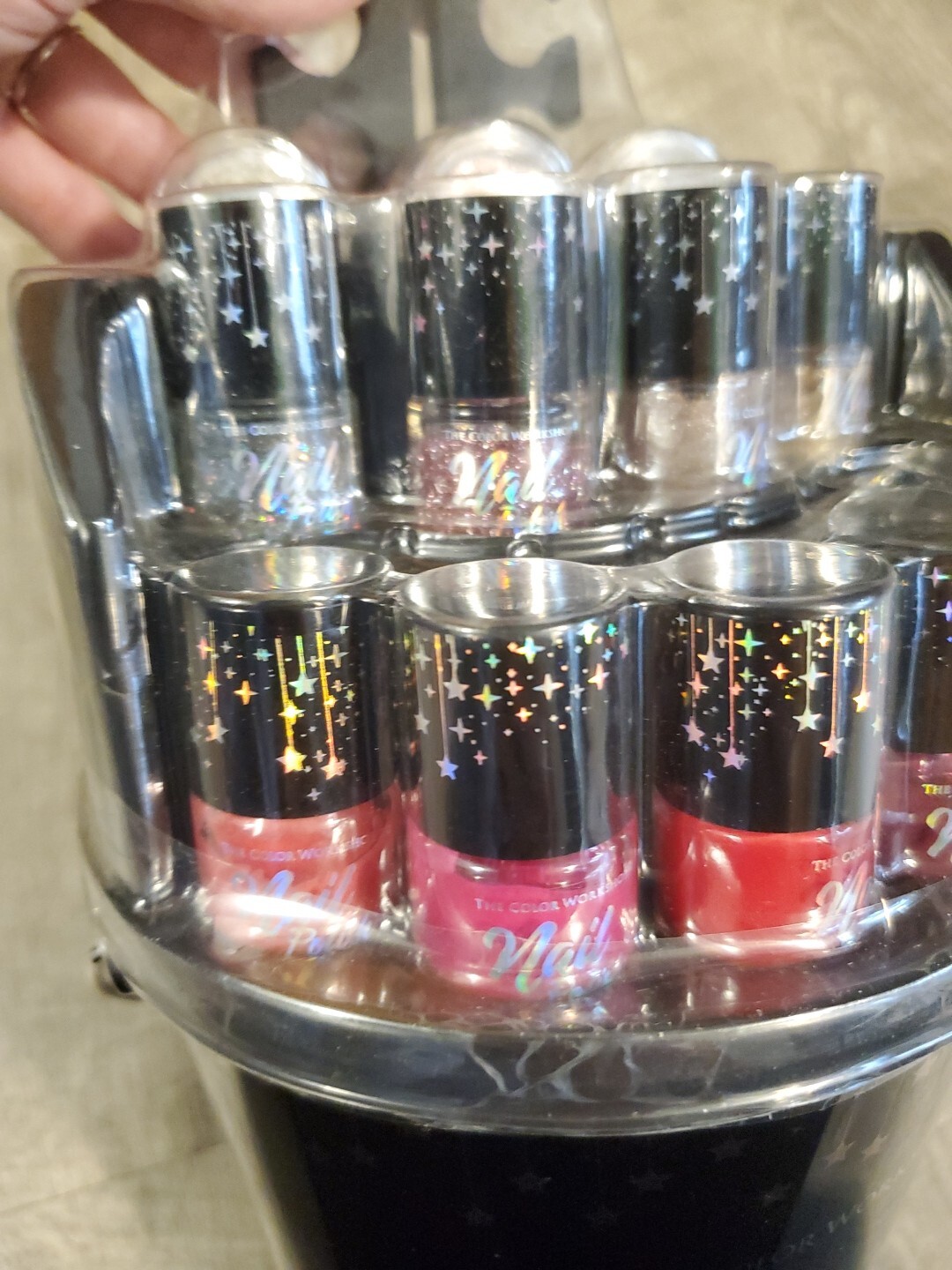 Markwins The Color Workshop Nail Pail 15 Piece Nail Polish Gift Set Brand New