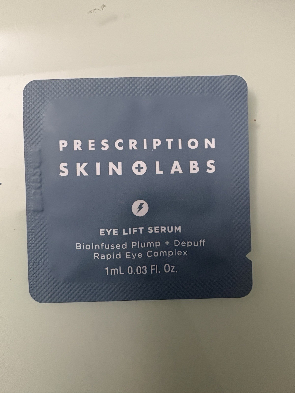 LOT of 45 Skin Labs Eye Lift Serum Sample Size Packets Skincare Testers