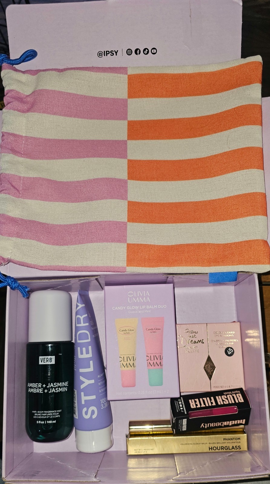 Premium Beauty Lot Charlotte Tilbury Hourglass Huda Verb OliveaUmma StyleDry NEW