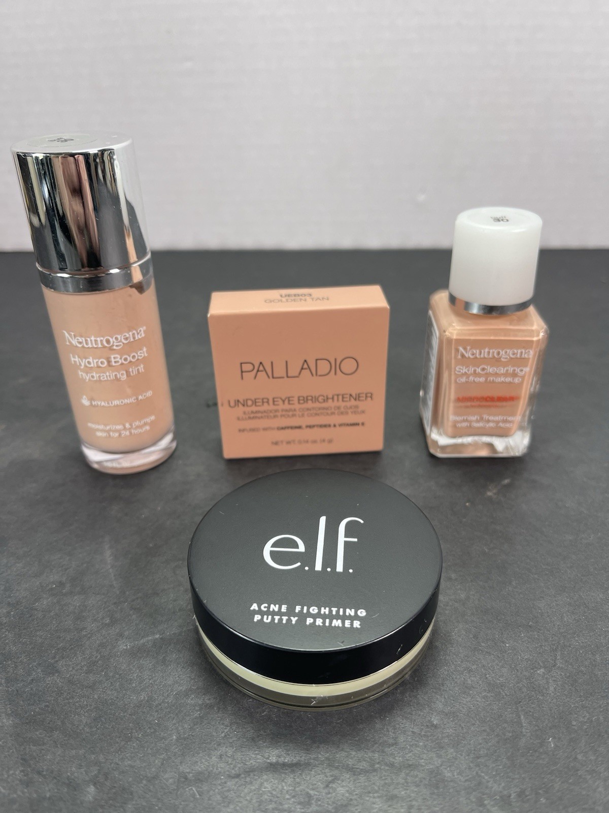 Various Misc Mixed Lot Make Up Neutrogena Palladio E.L.F Read Description Below