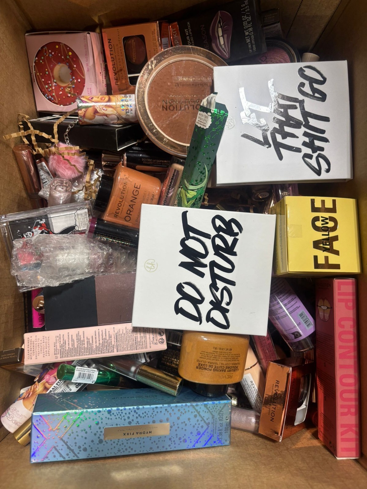 Assorted Revolution Cosmetics (125 Pcs Box)