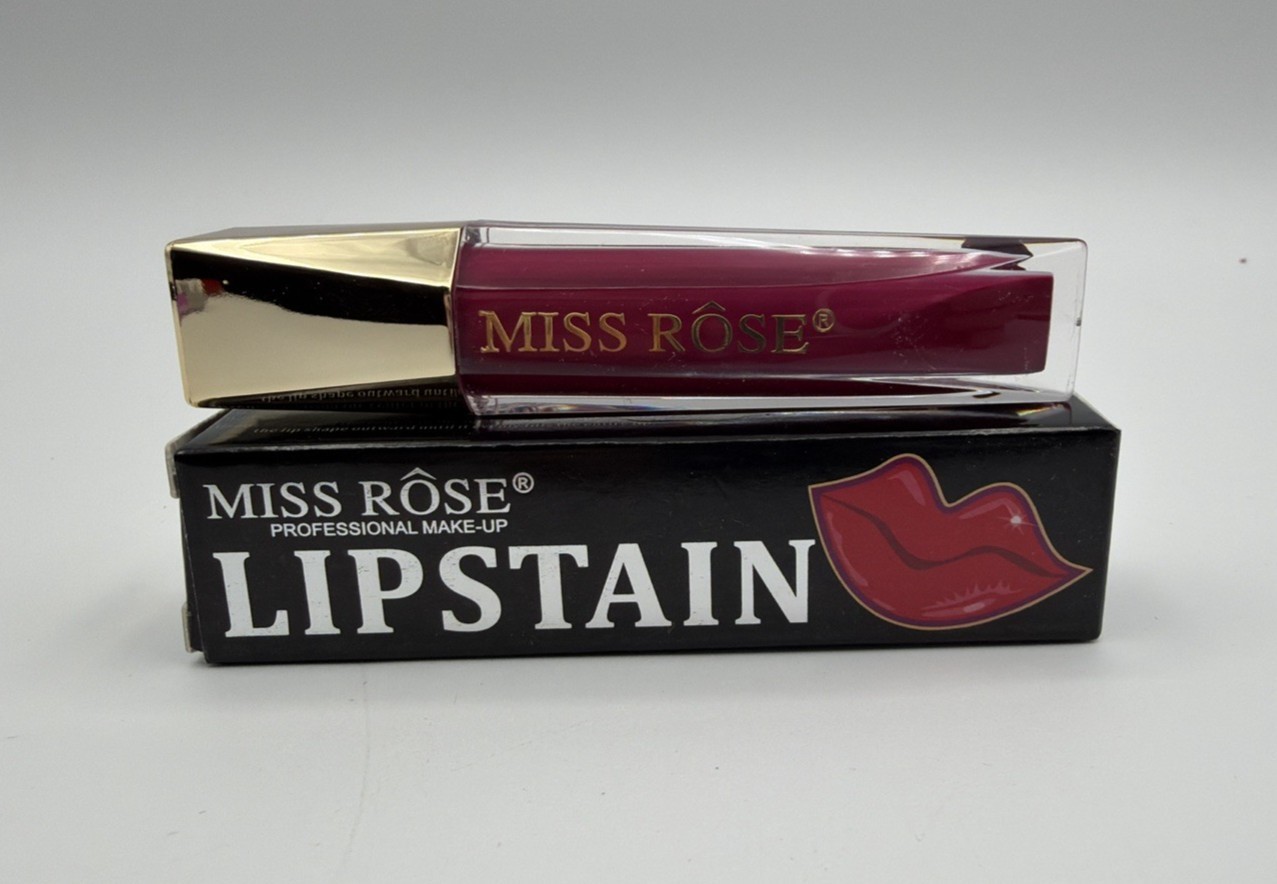 Goth Makeup Lip Lot 10pc Hard Candy CoverGirl Miss Rose Essence Black Purple Set