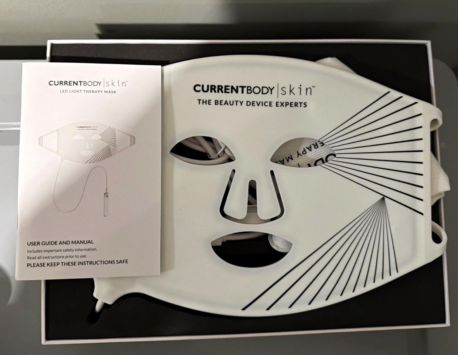 Beauty Bundle with Makeup, skincare, LED Light Mask & Hair Removal Device