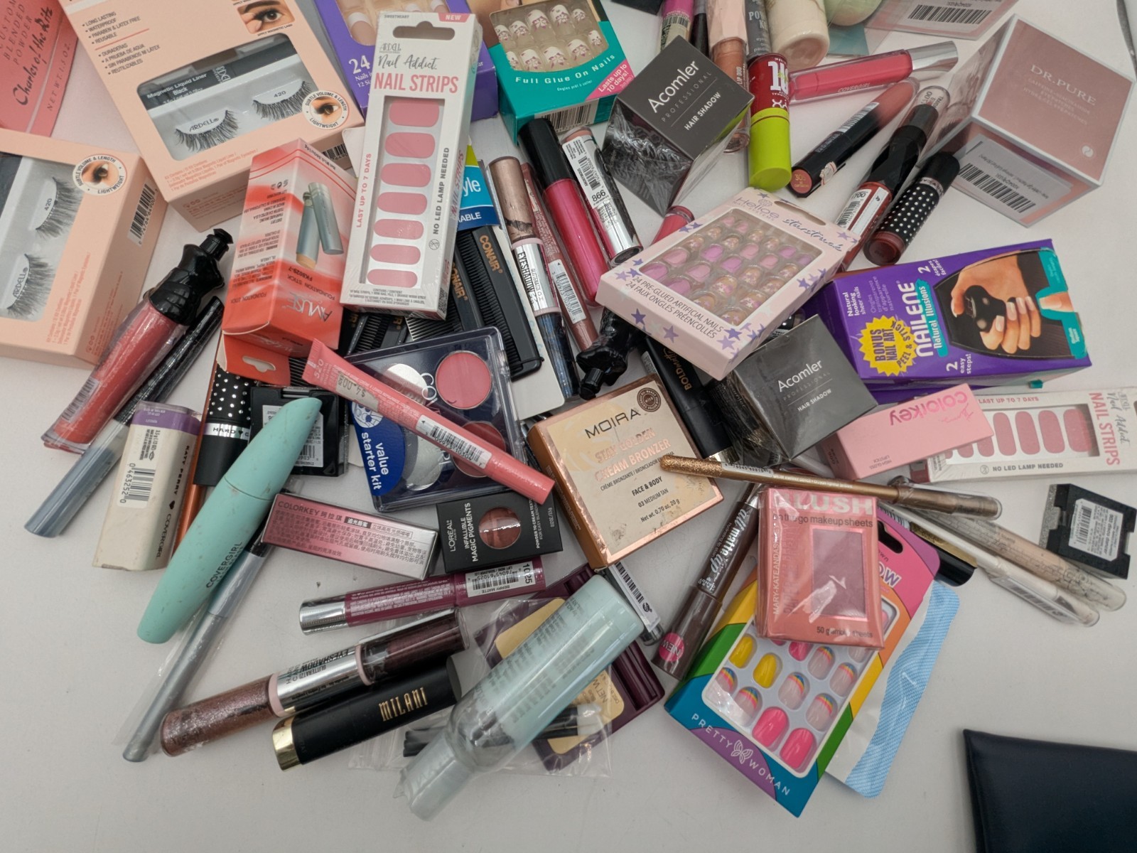Makeup, Nail And Beauty Set of 75 items. You receive everything in photos! 2