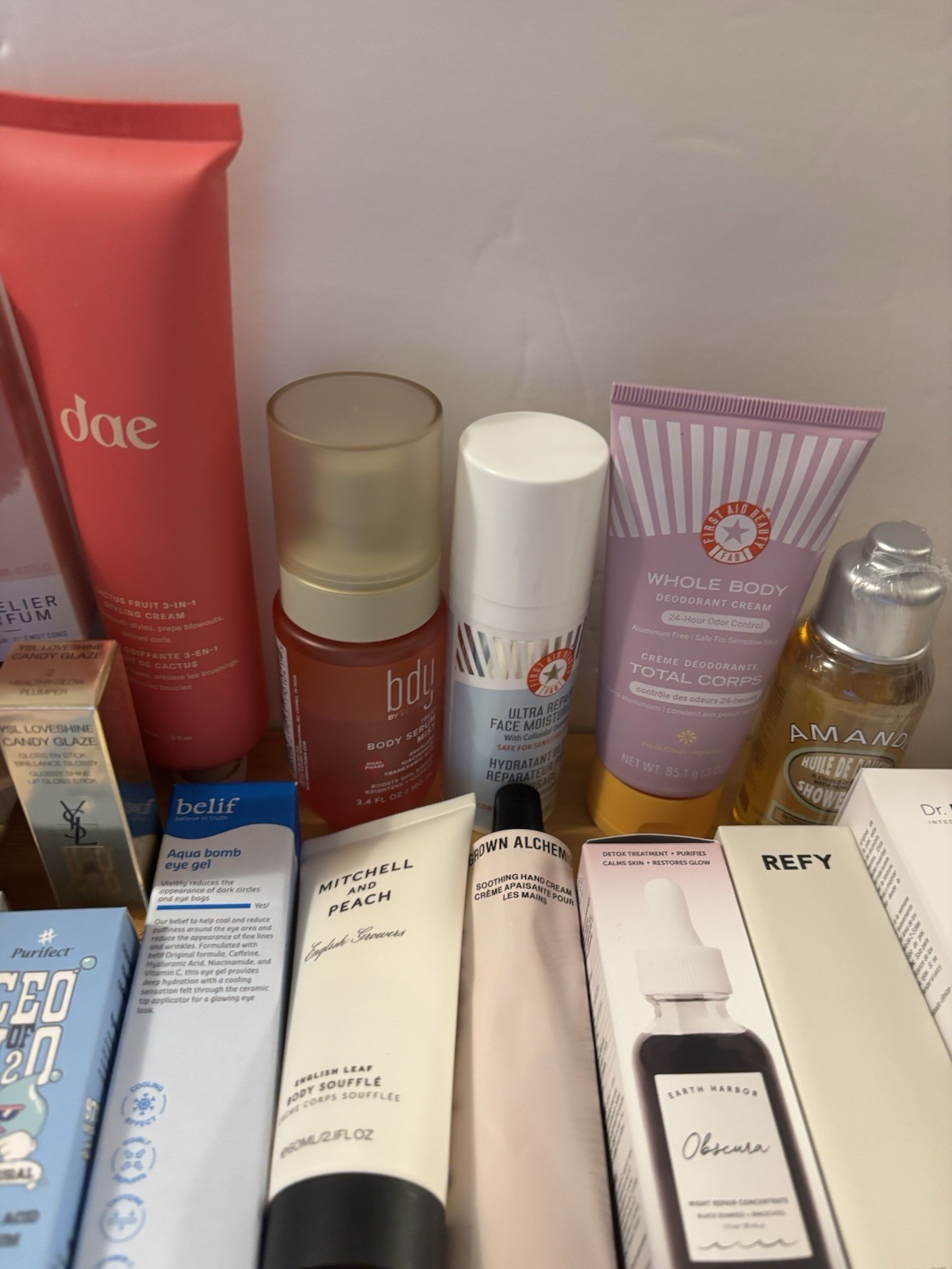 Allure Ipsy Lot #2 Make-up Skincare Beauty and More!
