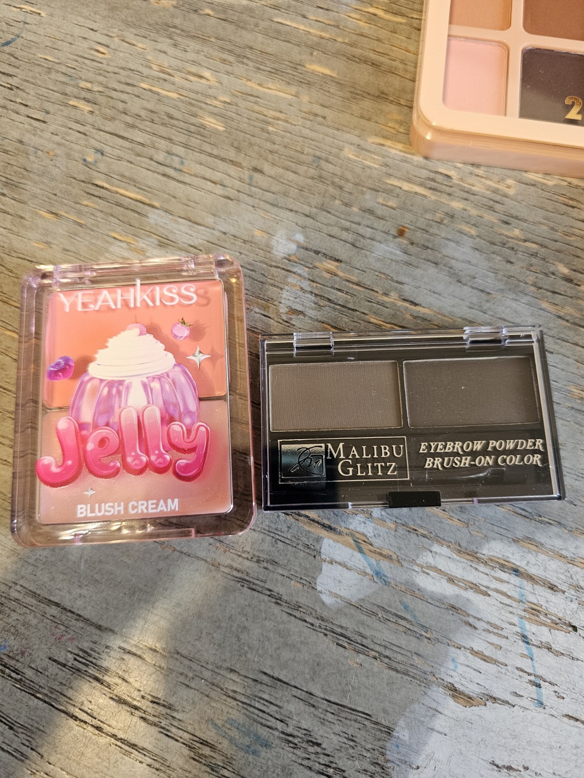 Makeup Mixed of 14 Pc makeup lot lip,eye,blush,mascara, cream. + 2 More gifts.