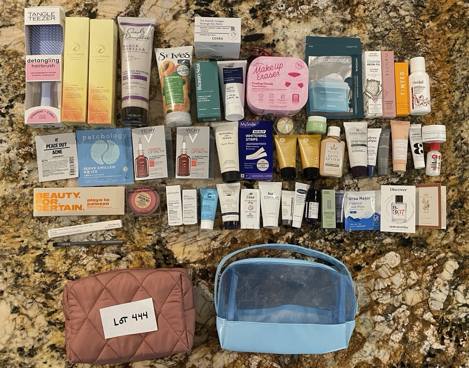 Huge 50+ Beauty Makeup Skincare Lot Full & Deluxe Sample Sz Ulta Sephora Lot 444